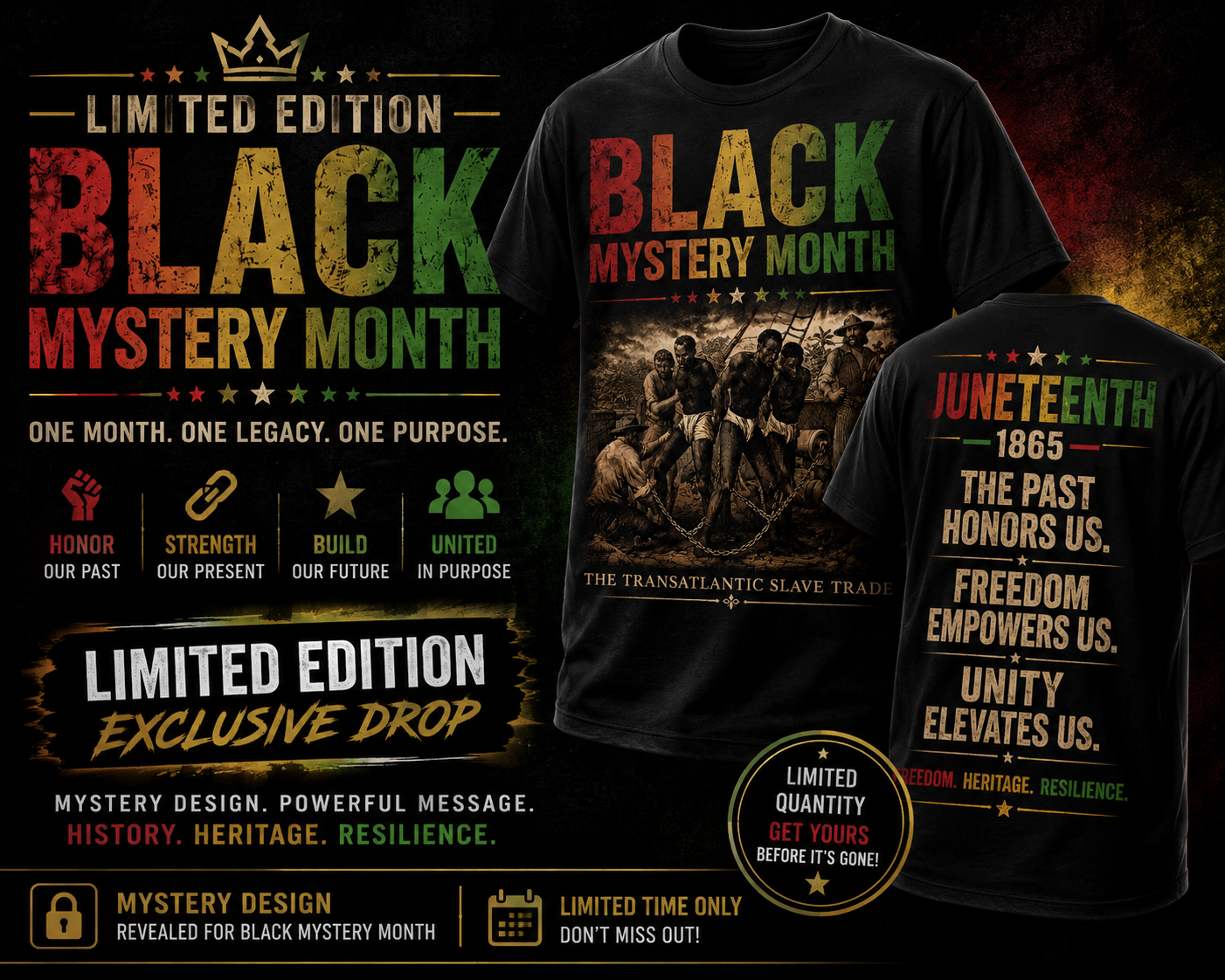 Black Mystery Month Collection