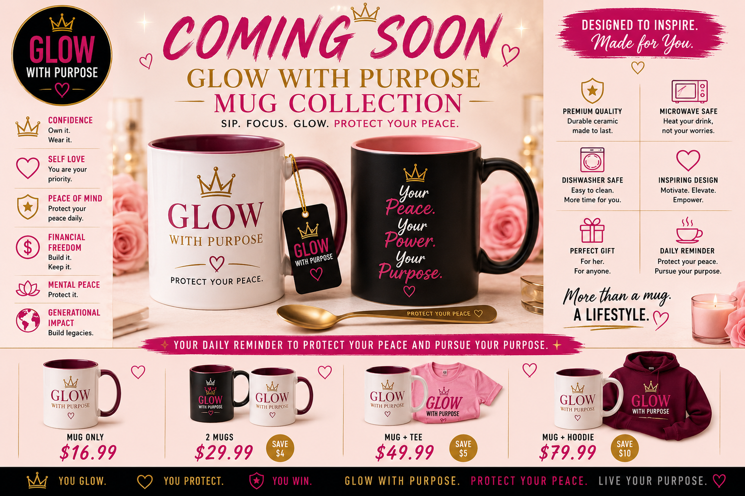 Glow With Purpose Mus Collection-COMING SOON