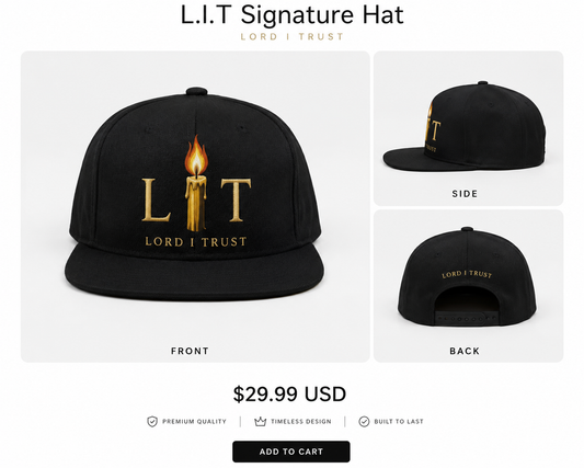 L.I.T Signature Hat
