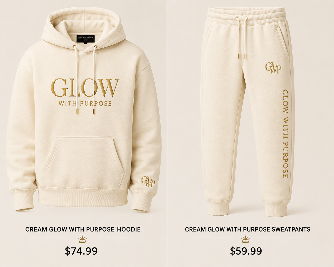 Glow With Purpose Premium Set- Cream