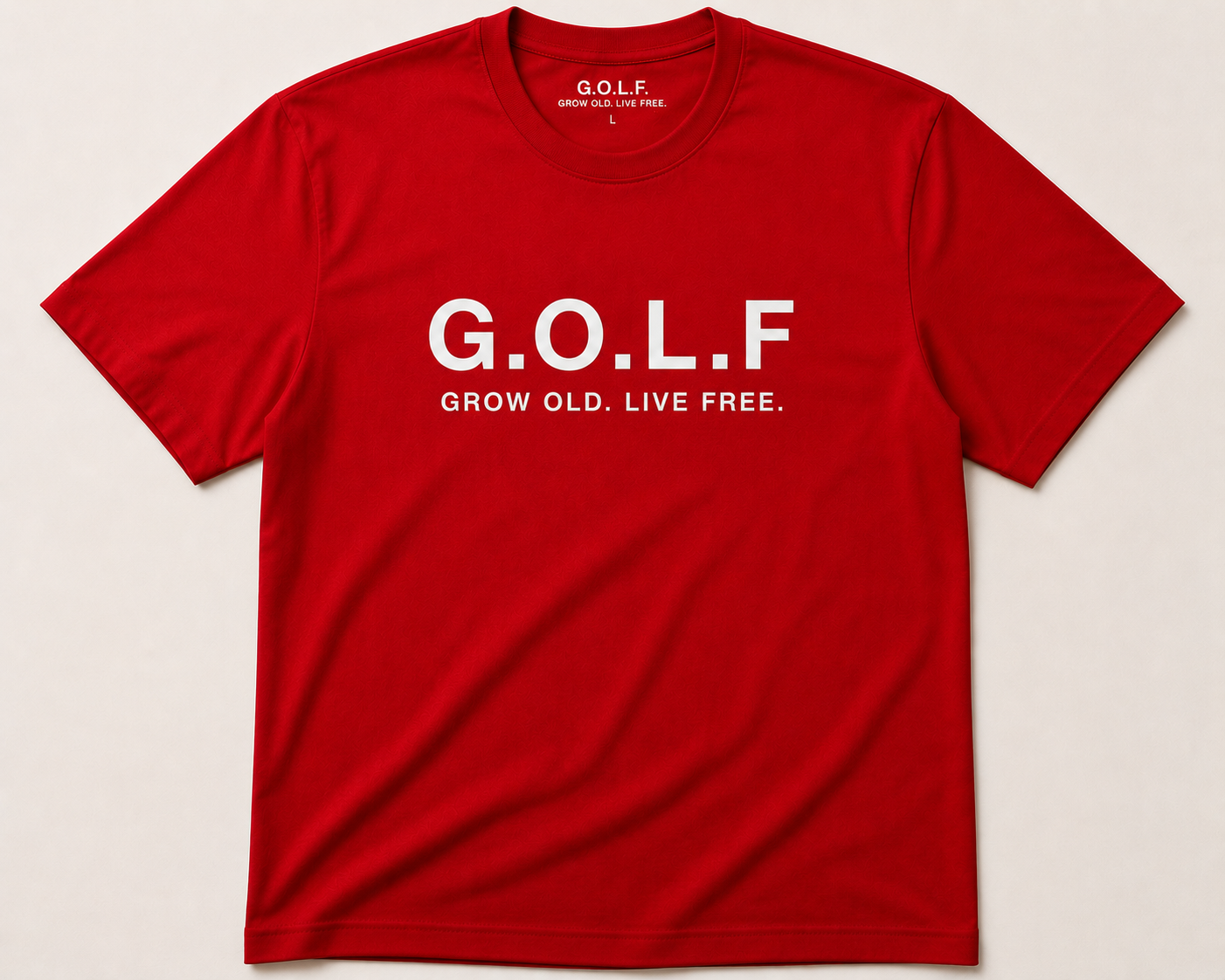 G.O.L.F Signature Tee