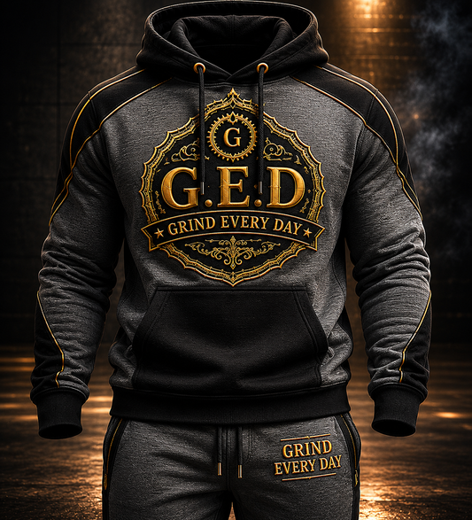 Grind Every Day Exclusive Hoodie Set