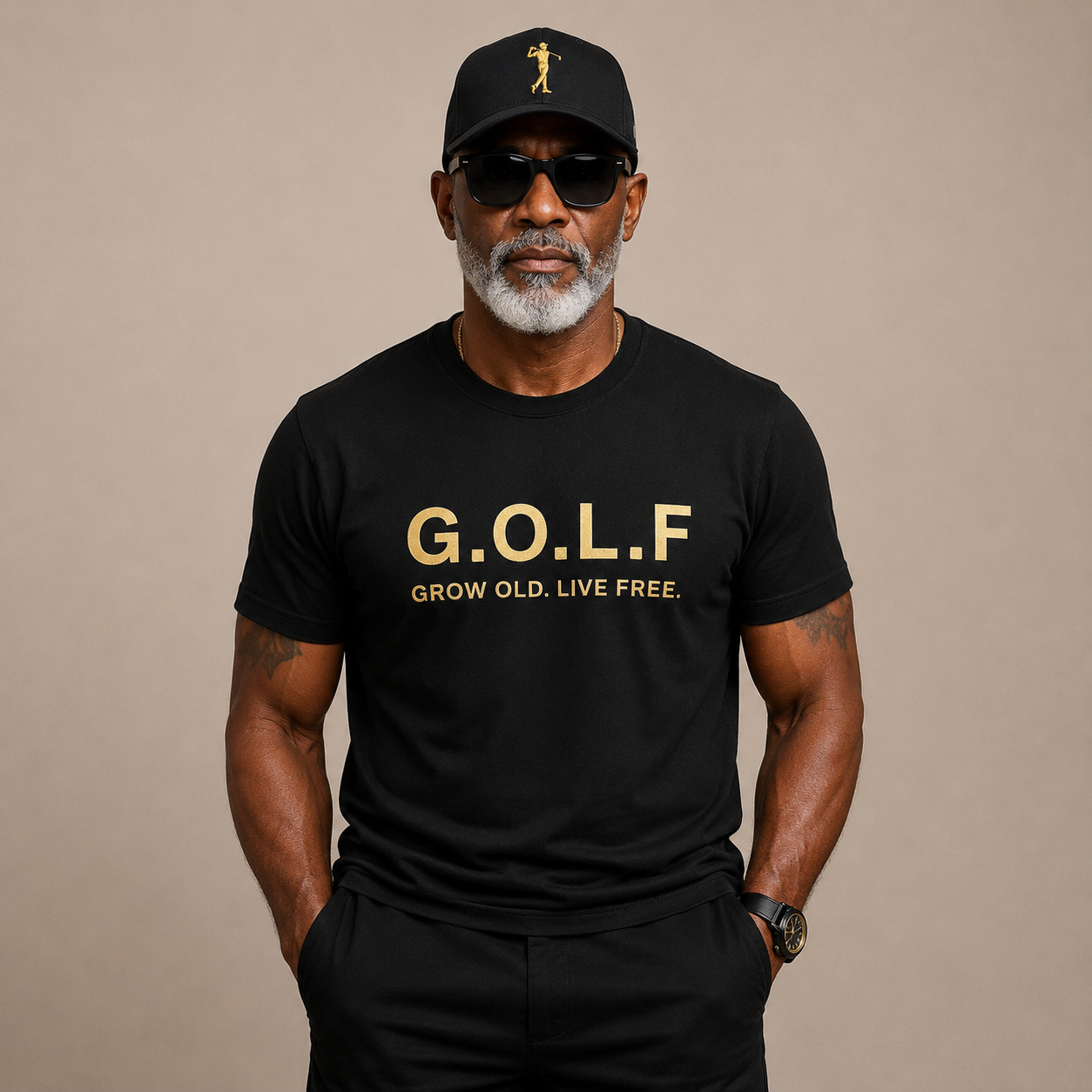 G.O.L.F Signature Tee
